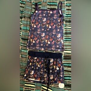 New Labyrinth Little Wild Crowns kid’s 2 piece set